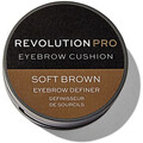 Perfiladores cejas Eyebrow Cushion Brow Definer - Soft Brown - Soft Brown para mujer - Makeup Revolution - Modalova
