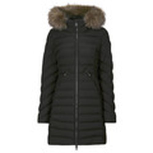 Abrigo de plumas FUJI HOODED MID FAUSSE FOURRURE para mujer - Superdry - Modalova