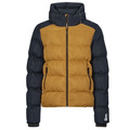 Abrigo de plumas HOODED COLOR BLOCK para hombre - Superdry - Modalova