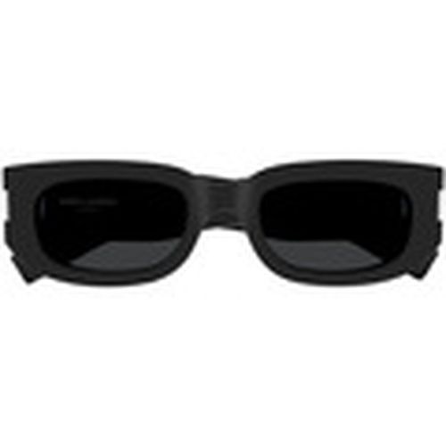 Gafas de sol Occhiali da Sole Saint Laurent SL 697 001 para hombre - Yves Saint Laurent - Modalova