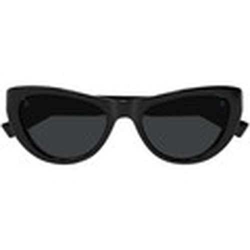 Gafas de sol Occhiali da Sole Saint Laurent SL 676 001 para mujer - Yves Saint Laurent - Modalova