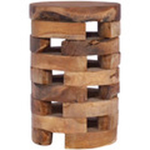 Mesas de comedor Mesita de noche de madera maciza de teca 30x30x45 cm para - Maison D'home - Modalova