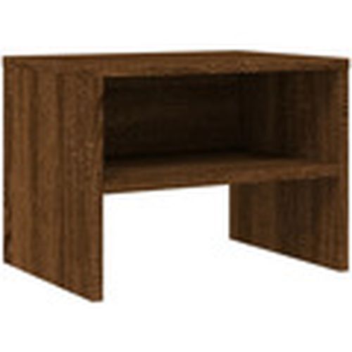 Mesas de comedor Mesita de noche madera contrachapada roble 40x30x30 cm para - Maison D'home - Modalova