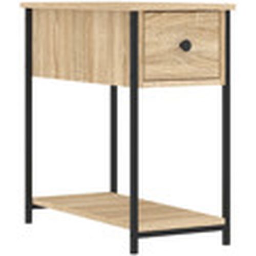 Mesas de comedor Mesita de noche madera de ingeniería roble Sonoma 30x60x60 cm para - Maison D'home - Modalova