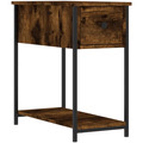 Mesas de comedor Mesita de noche madera de ingeniería roble ahumado 30x60x60 cm para - Maison D'home - Modalova