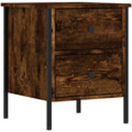 Mesas de comedor Mesita de noche madera de ingeniería roble ahumado 40x42x50 cm para - Maison D'home - Modalova