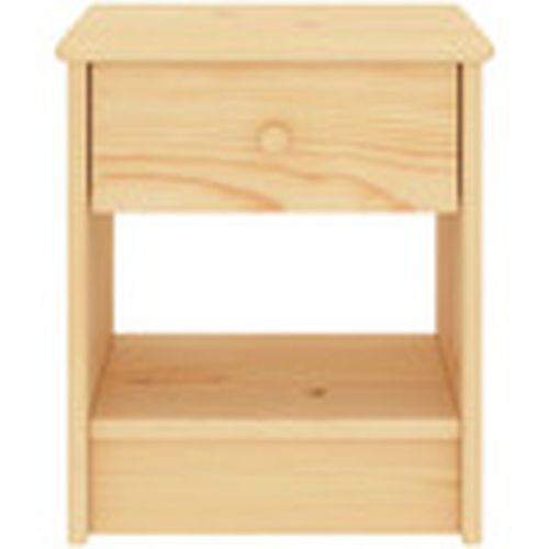Mesas de comedor Mesita de noche madera maciza de pino madera clara 35x30x40 cm para - Maison D'home - Modalova
