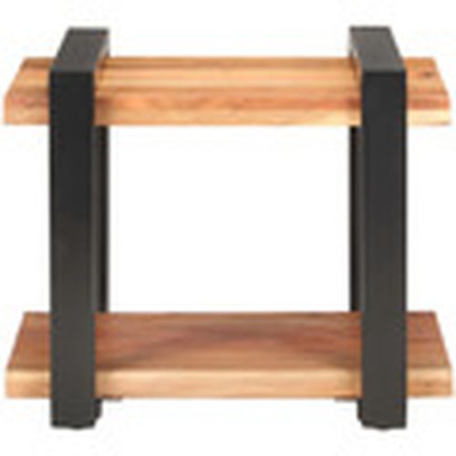 Mesas de comedor Mesita de noche de madera maciza de acacia 50x40x40 cm para - Maison D'home - Modalova