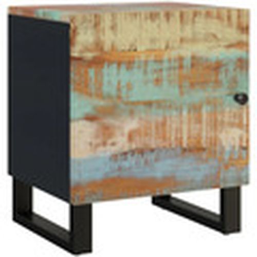 Mesas de comedor Mesita de noche de madera maciza reciclada 40x33x46 cm para - Maison D'home - Modalova