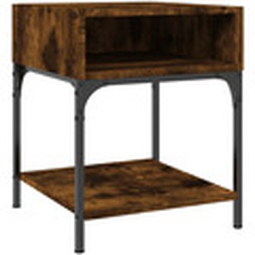Mesas de comedor Mesita de noche madera de ingeniería roble ahumado 40x41x50 cm para - Maison D'home - Modalova