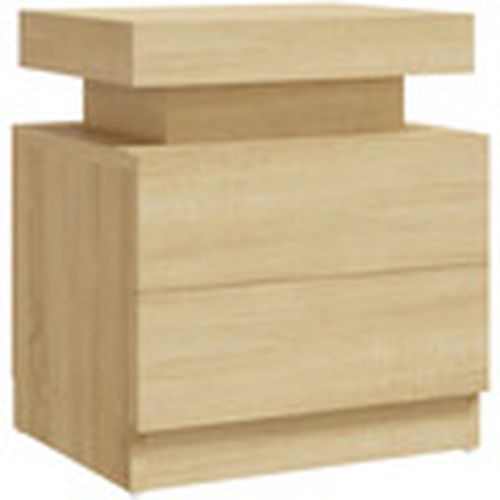 Mesas de comedor Mesita de noche madera de ingeniería roble Sonoma 45x35x52 cm para - Maison D'home - Modalova