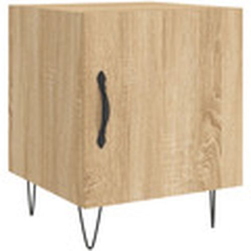 Mesas de comedor Mesita de noche madera de ingeniería roble Sonoma 40x40x50 cm para - Maison D'home - Modalova