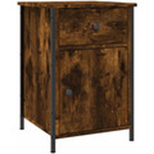 Mesas de comedor Mesita de noche madera contrachapada roble ahumado 40x42x60 cm para - Maison D'home - Modalova