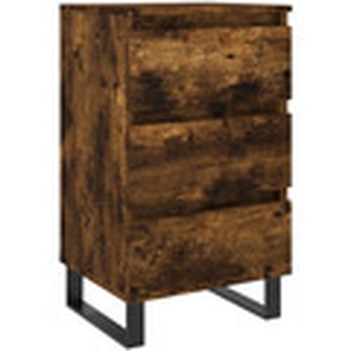 Mesas de comedor Mesita de noche madera de ingeniería roble ahumado 40x35x69 cm para - Maison D'home - Modalova