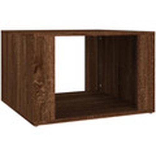 Mesas de comedor Mesita de noche madera contrachapada roble 57x55x36 cm para - Maison D'home - Modalova