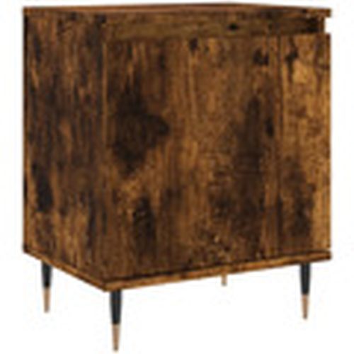 Mesas de comedor Mesita de noche madera de ingeniería roble ahumado 40x30x50 cm para - Maison D'home - Modalova