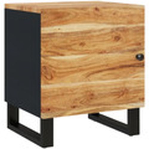 Mesas de comedor Mesita de noche de madera maciza de acacia 40x33x46 cm para - Maison D'home - Modalova