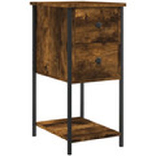 Mesas de comedor Mesita de noche madera de ingeniería roble ahumado 32x42x70 cm para - Maison D'home - Modalova
