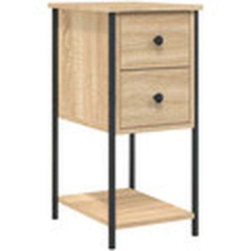Mesas de comedor Mesita de noche madera de ingeniería roble Sonoma 32x42x70 cm para - Maison D'home - Modalova