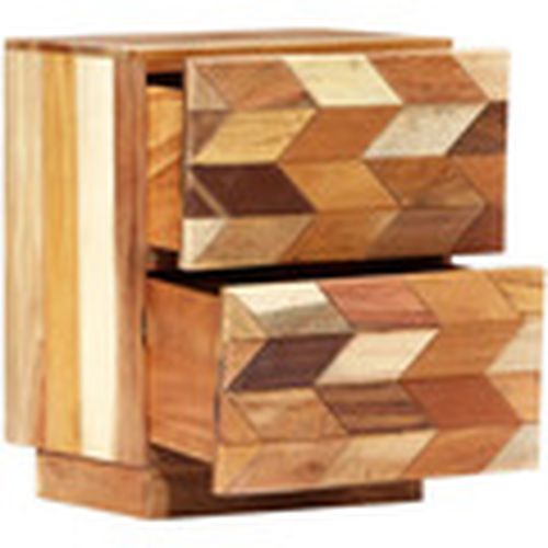 Mesas de comedor Mesita de noche de madera maciza reciclada 40x30x50 cm para - Maison D'home - Modalova