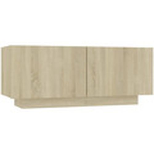 Mesas de comedor Mesita de noche madera de ingeniería roble Sonoma 100x35x40 cm para - Maison D'home - Modalova