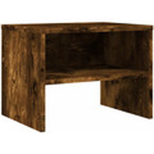 Mesas de comedor Mesita de noche madera contrachapada roble ahumado 40x30x30 cm para - Maison D'home - Modalova