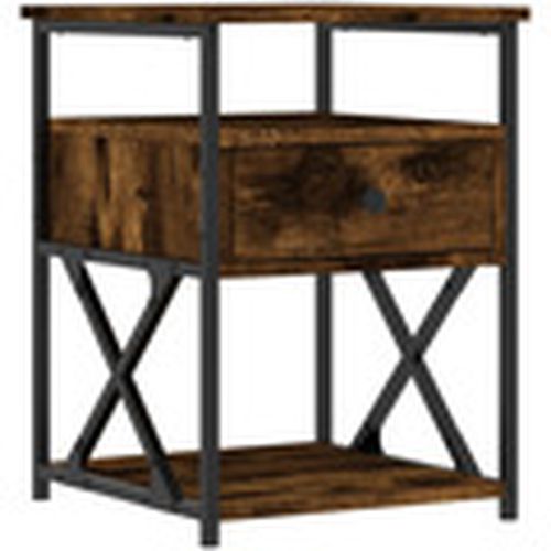 Mesas de comedor Mesita de noche madera de ingeniería roble ahumado 40x42x55 cm para - Maison D'home - Modalova