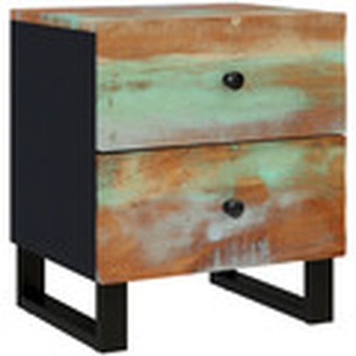 Mesas de comedor Mesita de noche de madera maciza reciclada 40x33x46 cm para - Maison D'home - Modalova