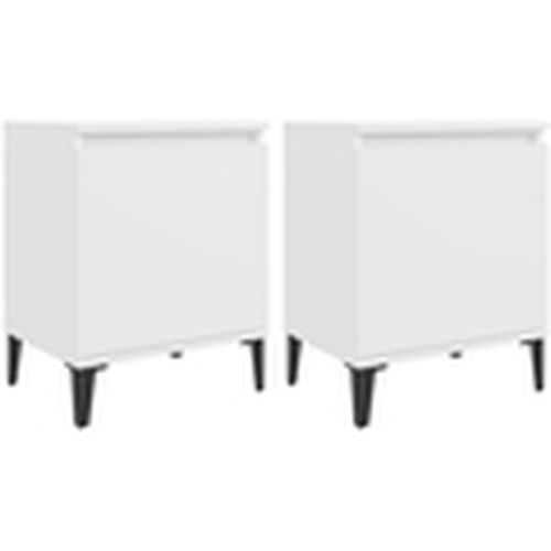 Mesas de comedor Mesitas de noche con patas de metal 40x30x50 cm para - Maison D'home - Modalova