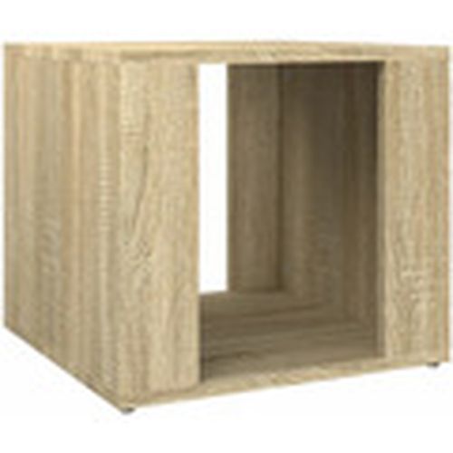 Mesas de comedor Mesita de noche madera contrachapada roble Sonoma 41x40x36 cm para - Maison D'home - Modalova