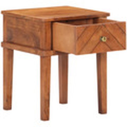 Mesas de comedor Mesita de noche de madera maciza de acacia 40x40x50 cm para - Maison D'home - Modalova