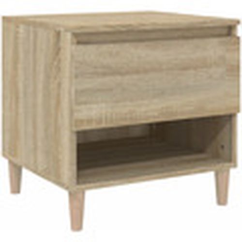 Mesas de comedor Mesita de noche madera contrachapada roble Sonoma 50x46x50 cm para - Maison D'home - Modalova