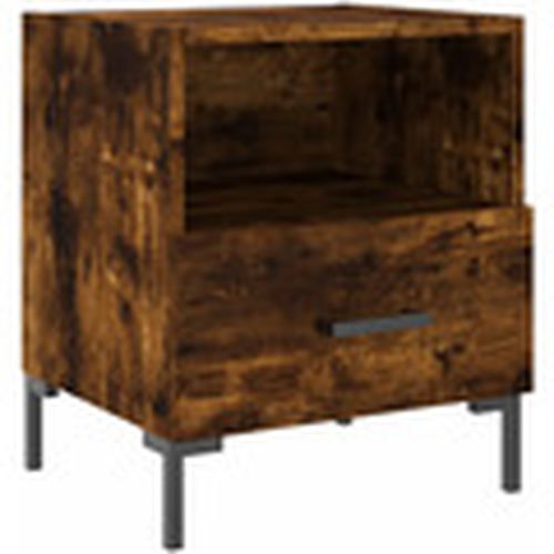 Mesas de comedor Mesita de noche madera ingeniería roble ahumado 40x35x47,5 cm para - Maison D'home - Modalova