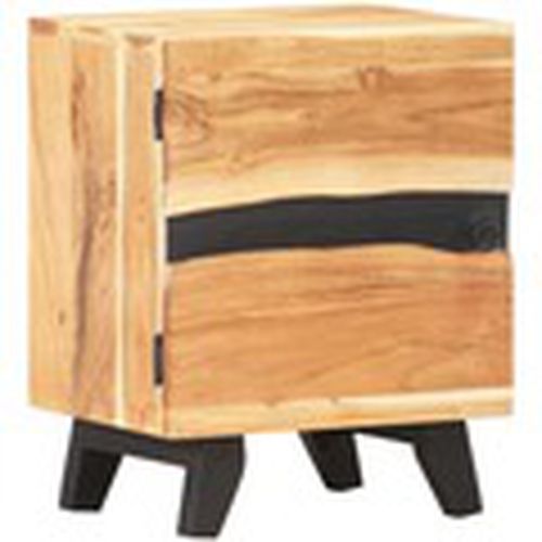 Mesas de comedor Mesita de noche de madera maciza de acacia 40x30x51 cm para - Maison D'home - Modalova