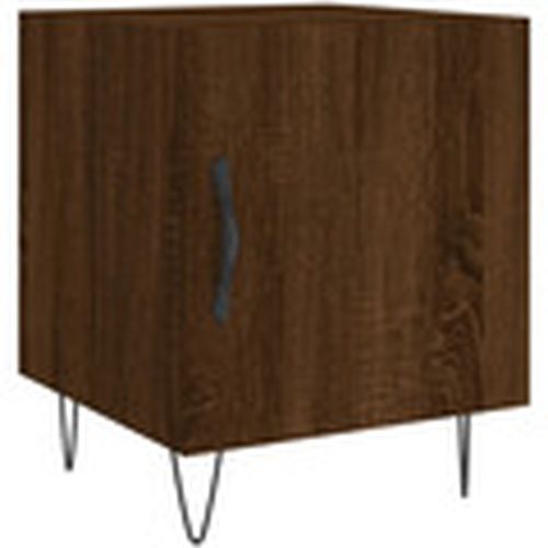 Mesas de comedor Mesita de noche madera de ingeniería roble 40x40x50 cm para - Maison D'home - Modalova