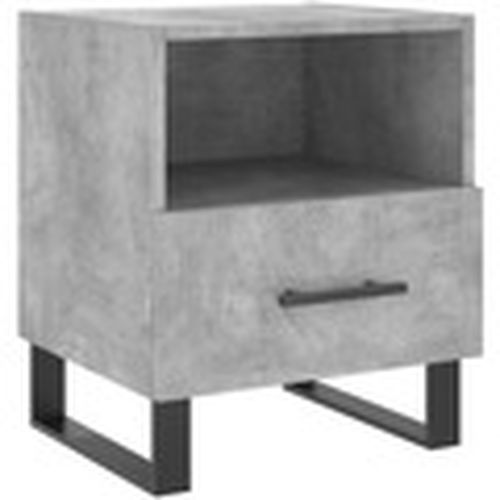 Mesas de comedor Mesita de noche madera ingeniería hormigón 40x35x47,5 cm para - Maison D'home - Modalova