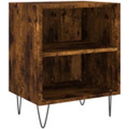 Mesas de comedor Mesita de noche madera de ingeniería roble ahumado 40x30x50 cm para - Maison D'home - Modalova