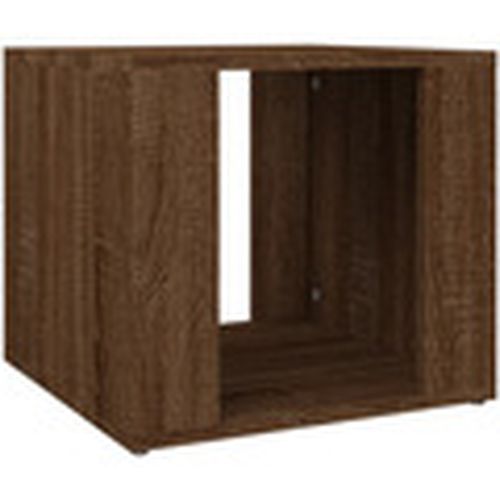 Mesas de comedor Mesita de noche madera contrachapada roble 41x40x36 cm para - Maison D'home - Modalova
