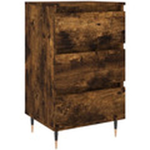 Mesas de comedor Mesita de noche madera de ingeniería roble ahumado 40x35x69 cm para - Maison D'home - Modalova