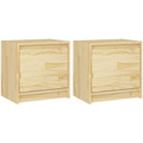 Mesas de comedor Mesitas de noche 2 uds madera maciza de pino 40x30,5x40 cm para - Maison D'home - Modalova