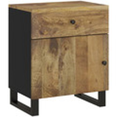 Mesas de comedor Mesita de noche madera mango madera contrachapada 50x33x60 cm para - Maison D'home - Modalova