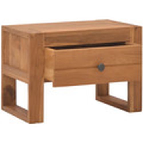 Mesas de comedor Mesita de noche madera maciza de teca 50x30x35 cm para - Maison D'home - Modalova
