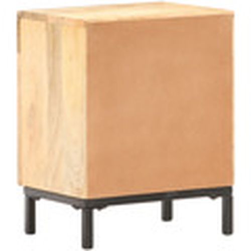 Mesas de comedor Mesita de noche de madera maciza de mango 40x30x51 cm para - Maison D'home - Modalova
