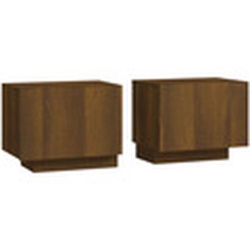 Mesas de comedor Mesita de noche madera contrachapada roble 100x35x40 cm para - Maison D'home - Modalova