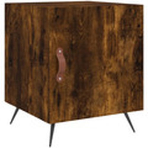 Mesas de comedor Mesita de noche madera de ingeniería roble ahumado 40x40x50 cm para - Maison D'home - Modalova