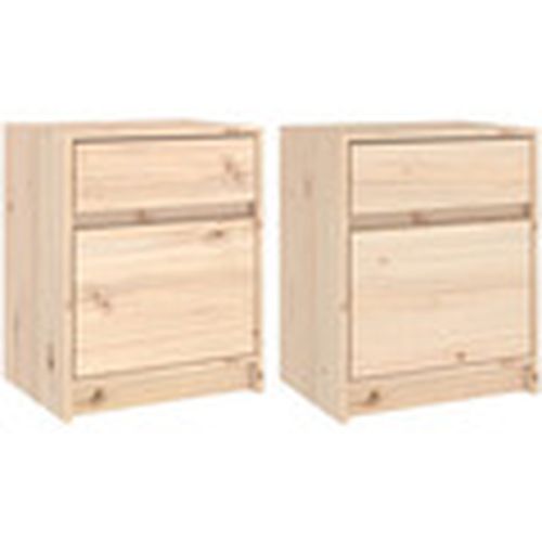 Mesas de comedor Mesitas de noche 2 uds madera maciza de pino 40x31x50 cm para - Maison D'home - Modalova