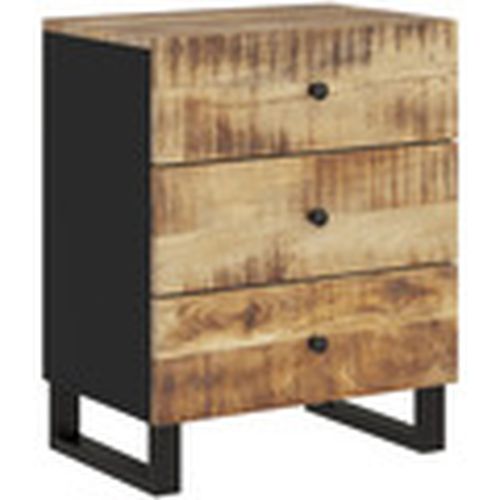 Mesas de comedor Mesita de noche madera mango madera contrachapada 50x33x62 cm para - Maison D'home - Modalova