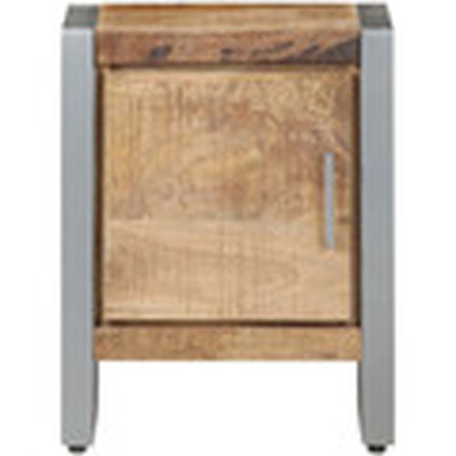 Mesas de comedor Mesita de noche de madera de mango rugosa 40x30x50 cm para - Maison D'home - Modalova
