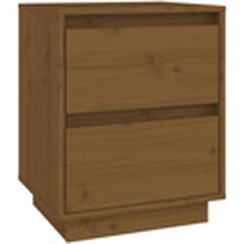 Mesas de comedor Mesita de noche madera maciza de pino miel 40x35x50 cm para - Maison D'home - Modalova