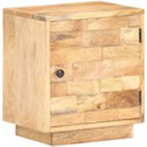 Mesas de comedor Mesita de noche de madera maciza de mango 40x30x45 cm para - Maison D'home - Modalova
